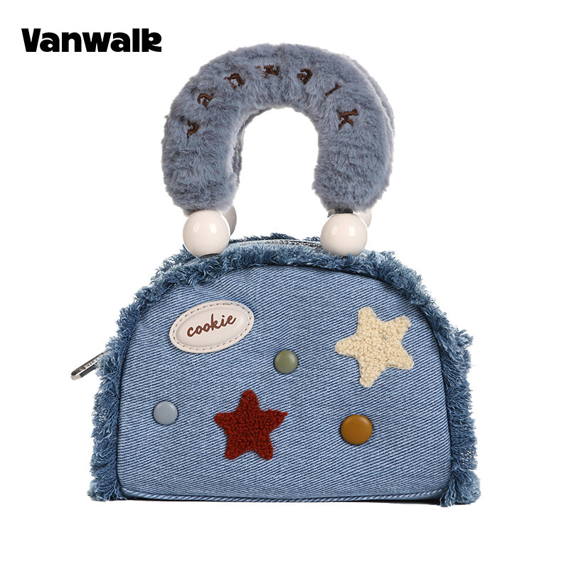 Vanwalk Pinecone Tribe-serien Originale skuldertasker Håndtaske V2992