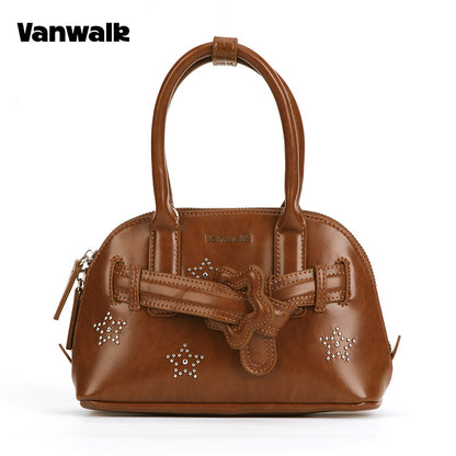 Vanwalk Pinecone Tribe-serien Originale skuldertasker Håndtaske V2993