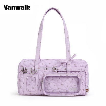 VANWALK Skuldertaske fra Glutinous Rice Ball-serien v2995