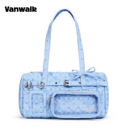 VANWALK Skuldertaske fra Glutinous Rice Ball-serien v2995