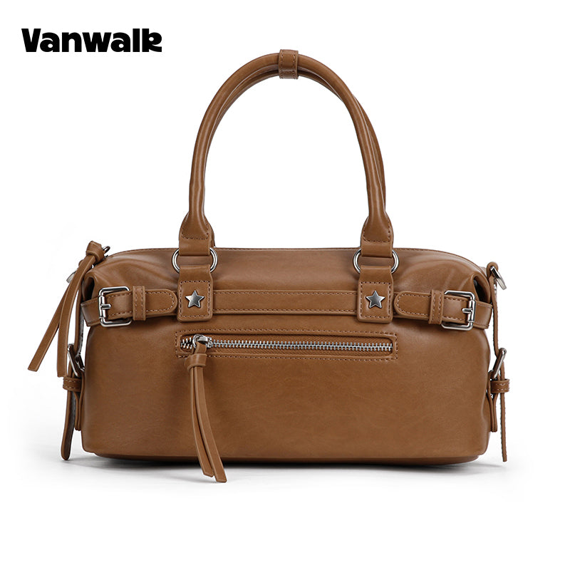 Vanwalk Original design-skuldertaske med stor kapacitet v2998