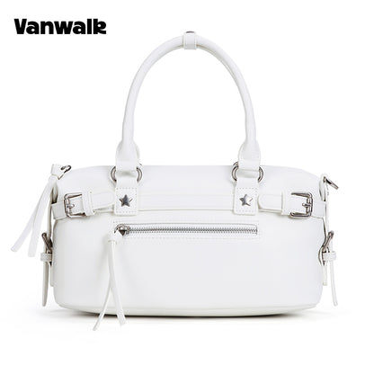 Vanwalk Original design-skuldertaske med stor kapacitet v2998