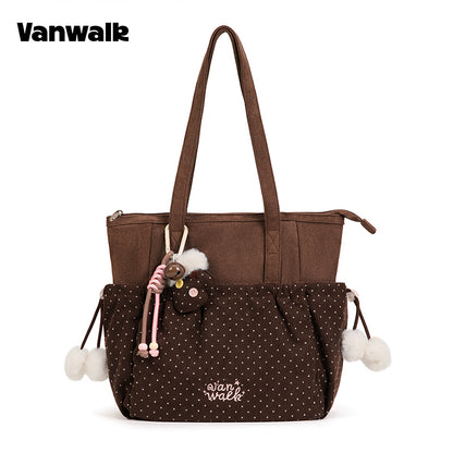 VANWALK Skuldertaske med stor kapacitet fra Christmas Collection v3002
