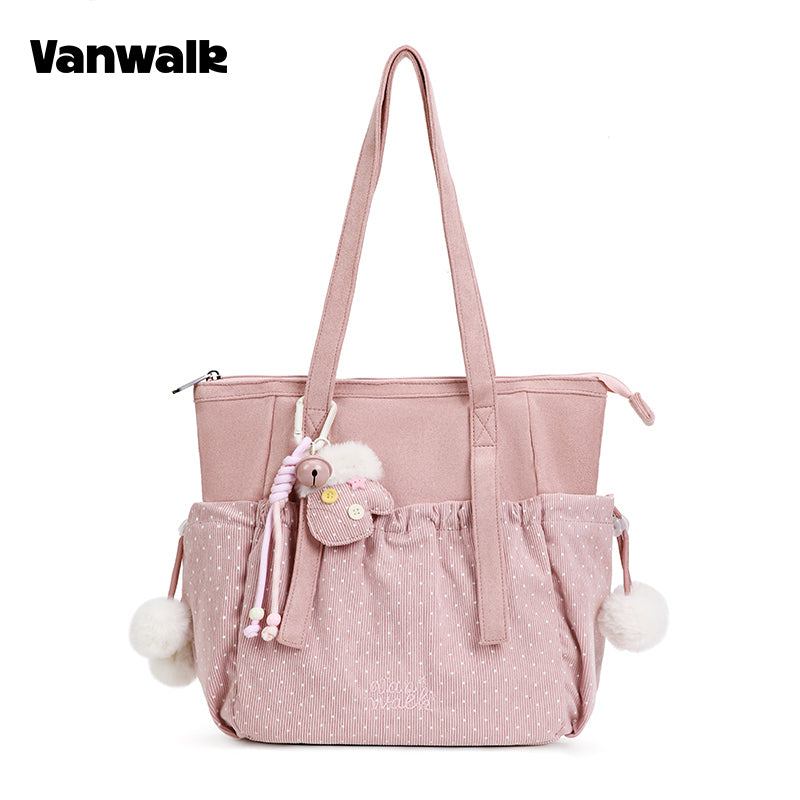 VANWALK Skuldertaske med stor kapacitet fra Christmas Collection v3002