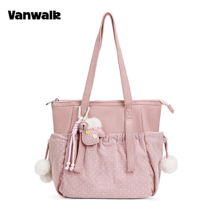 VANWALK Skuldertaske med stor kapacitet fra Christmas Collection v3002