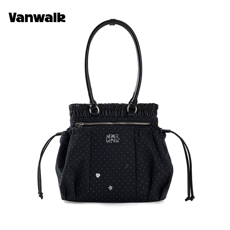 VANWALK Planner House-stilfuld snøretaske v3003