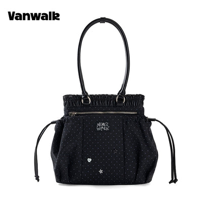 VANWALK Planner House-stilfuld snøretaske v3003