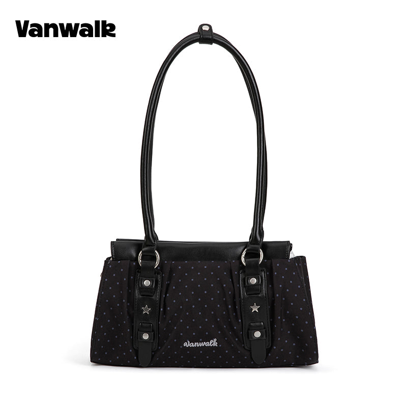 VANWALK Skuldertaske fra Glutinous Rice Ball-serien v3004