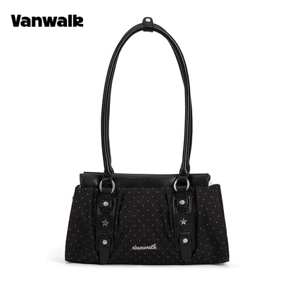 VANWALK Skuldertaske fra Glutinous Rice Ball-serien v3004