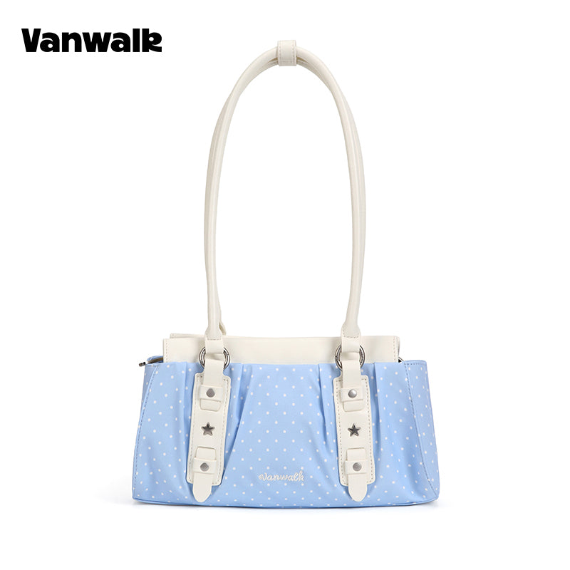 VANWALK Skuldertaske fra Glutinous Rice Ball-serien v3004