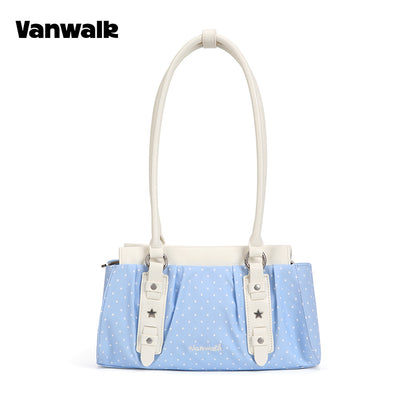 VANWALK Skuldertaske fra Glutinous Rice Ball-serien v3004