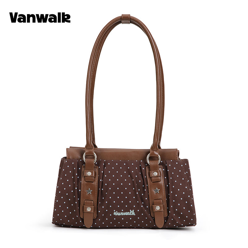 VANWALK Skuldertaske fra Glutinous Rice Ball-serien v3004