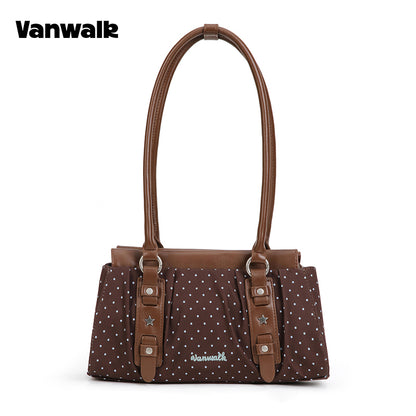 VANWALK Skuldertaske fra Glutinous Rice Ball-serien v3004