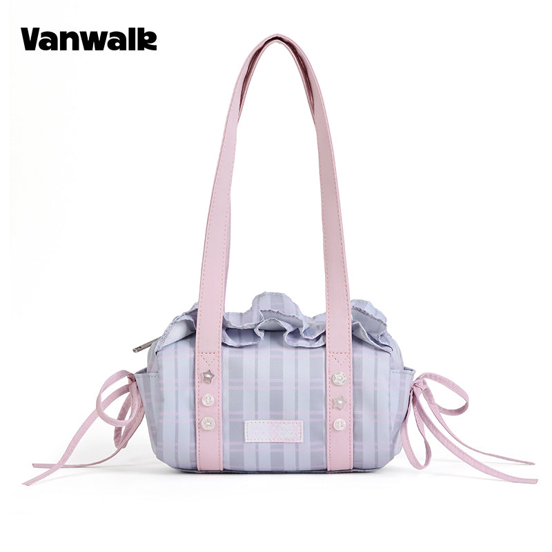 Vanwalk Elegant skuldertaske fra January Lucky Pony-serien v3013