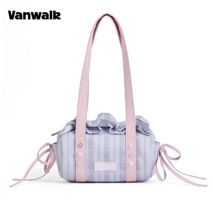 Vanwalk Elegant skuldertaske fra January Lucky Pony-serien v3013