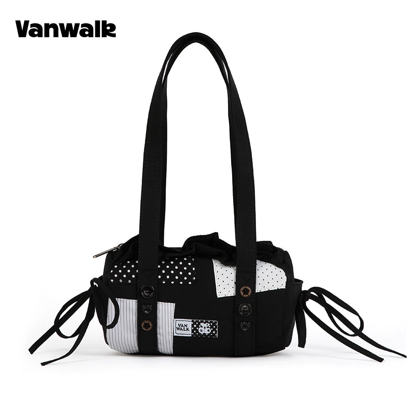 Vanwalk Elegant skuldertaske fra January Lucky Pony-serien v3013