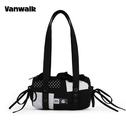 Vanwalk Elegant skuldertaske fra January Lucky Pony-serien v3013