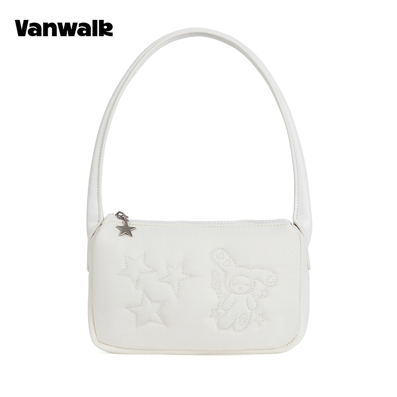 Vanwalk Elegant håndtaske fra January Lucky Pony-serien v3015