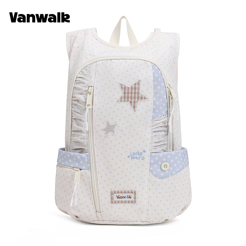 Vanwalk Rygsæk med niche-design fra January Lucky Pony-serien v3016