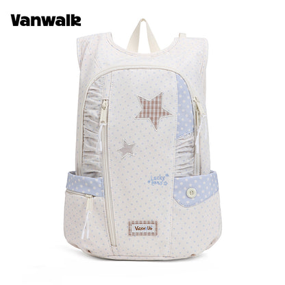 Vanwalk Rygsæk med niche-design fra January Lucky Pony-serien v3016