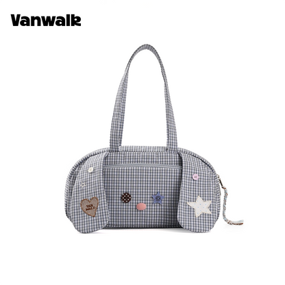 Vanwalk Skuldertaske med sødt design fra Notebook House-serien v3019