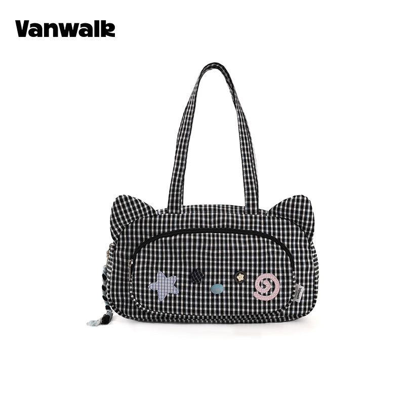 Vanwalk Skuldertaske med sødt design fra Notebook House-serien v3019
