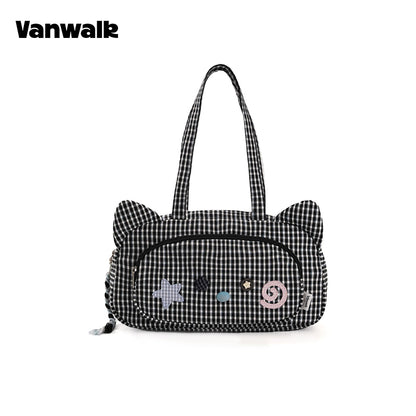 Vanwalk Skuldertaske med sødt design fra Notebook House-serien v3019