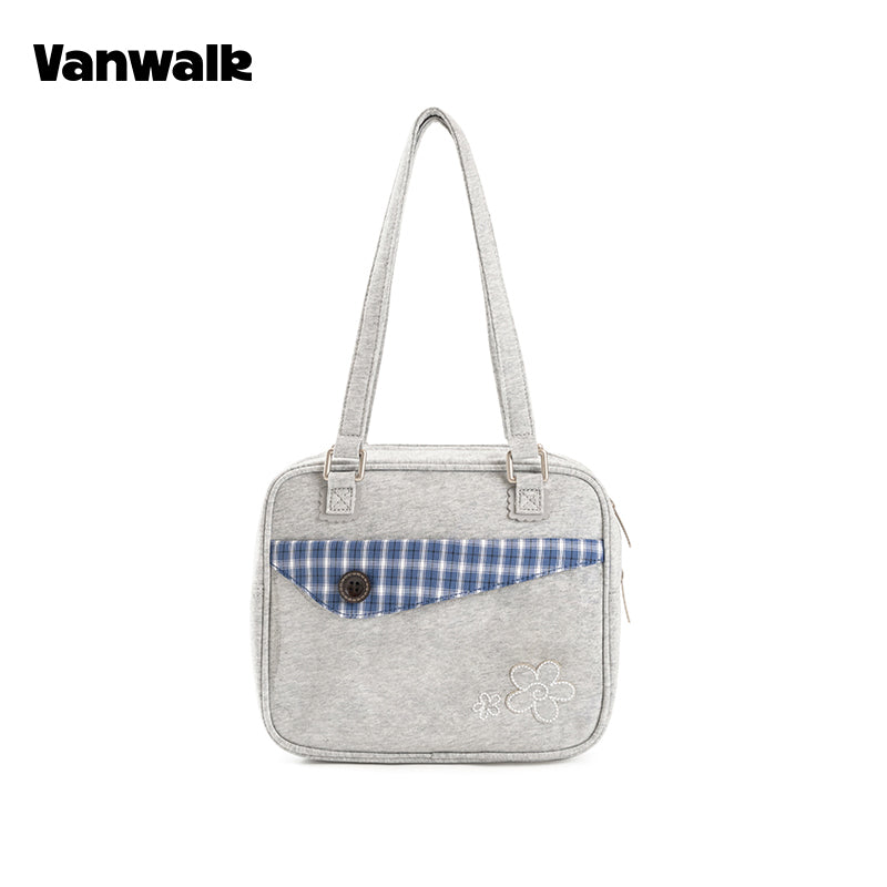 Vanwalk Skuldertaske med sødt design fra Notebook House-serien v3023