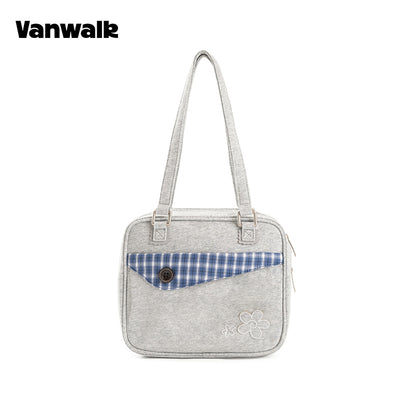 Vanwalk Skuldertaske med sødt design fra Notebook House-serien v3023