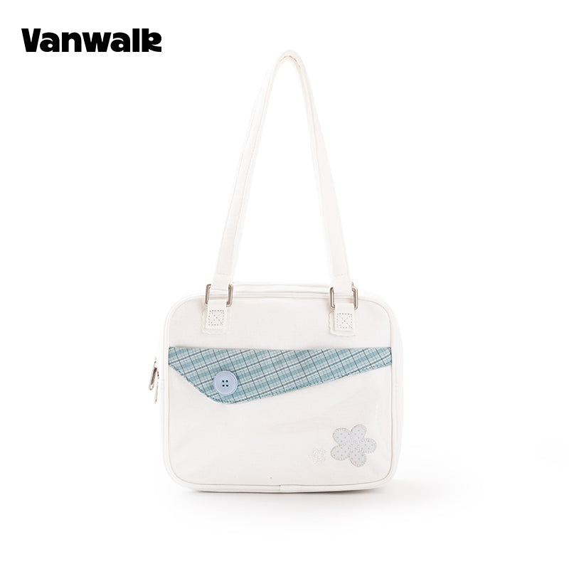 Vanwalk Skuldertaske med sødt design fra Notebook House-serien v3023
