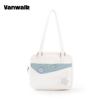 Vanwalk Skuldertaske med sødt design fra Notebook House-serien v3023