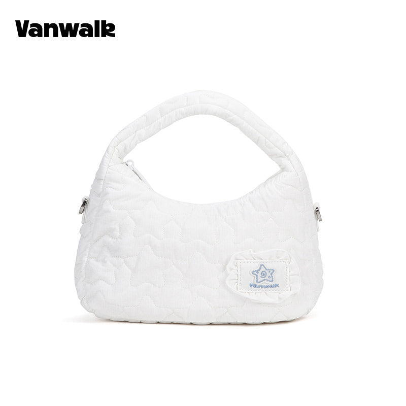VANWALK Gulugulu-serien-original skuldertaske og håndtaske V3043