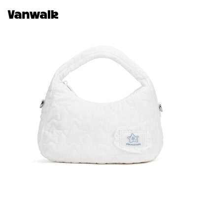 VANWALK Gulugulu-serien-original skuldertaske og håndtaske V3043