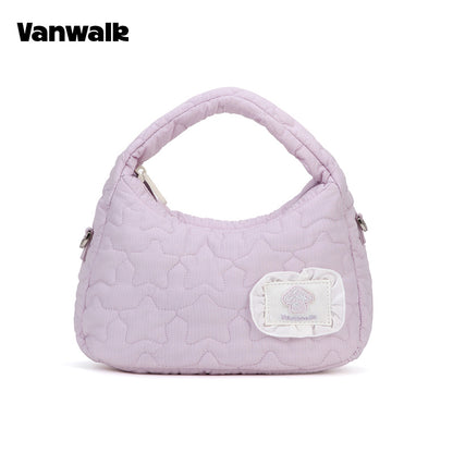 VANWALK Gulugulu-serien-original skuldertaske og håndtaske V3043