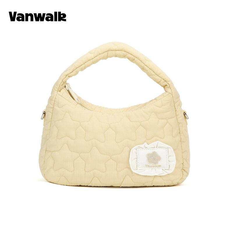 VANWALK Gulugulu-serien-original skuldertaske og håndtaske V3043