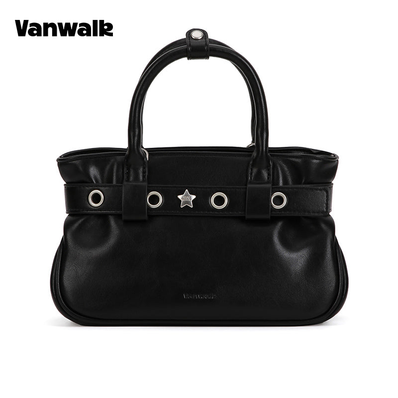 VANWALK Gulugulu-serien-original skuldertaske og håndtaske V3045