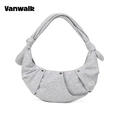 VANWALK Gulugulu-serien-original skuldertaske og håndtaske V3046