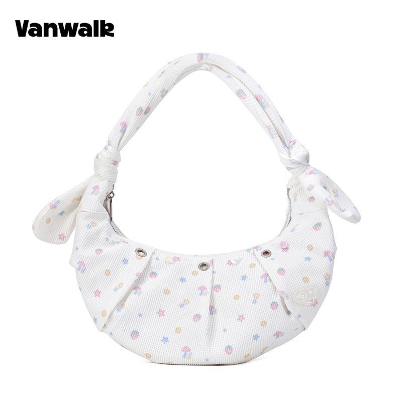 VANWALK Gulugulu-serien-original skuldertaske og håndtaske V3046