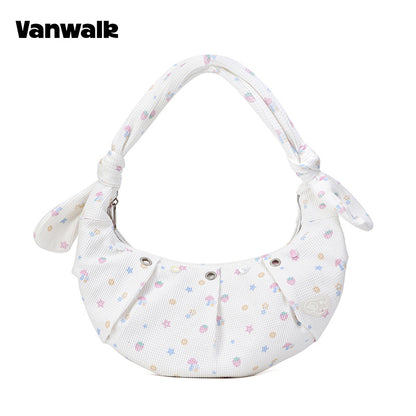 VANWALK Gulugulu-serien-original skuldertaske og håndtaske V3046
