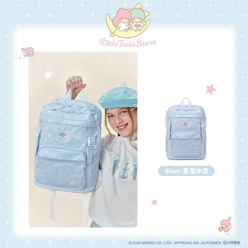 VANWALK Little Twin Stars Sanrio-samarbejdsrygsæk V3084