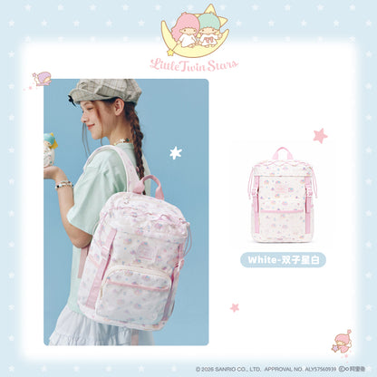 VANWALK Little Twin Stars Sanrio-samarbejdsrygsæk V3084