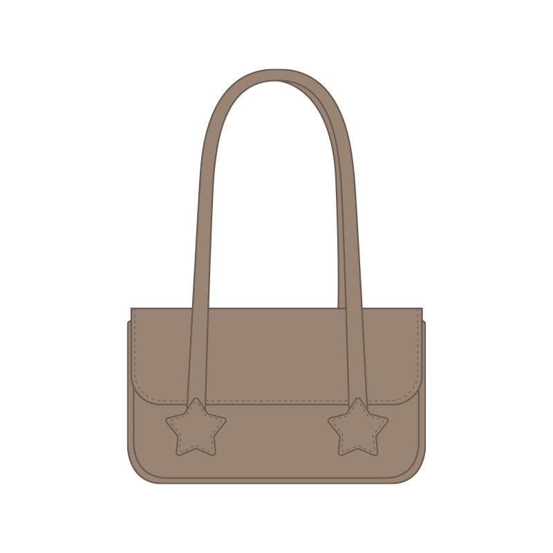VANWALK COCOA PIE-serien, originaldesign, skuldertaske V3087