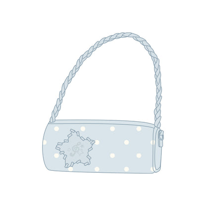 VANWALK COCOA PIE-serien skuldertaske med originalt design V3096