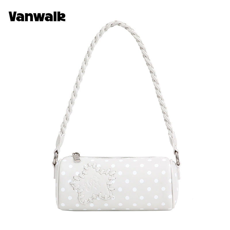 VANWALK COCOA PIE-serien skuldertaske med originalt design V3096